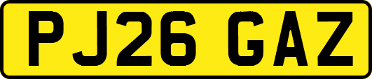 PJ26GAZ