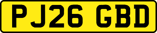 PJ26GBD
