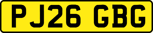 PJ26GBG