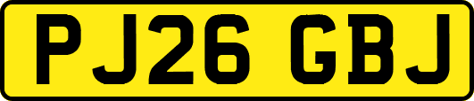 PJ26GBJ