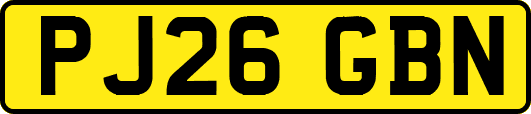PJ26GBN