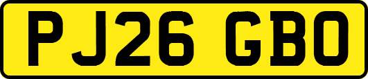 PJ26GBO