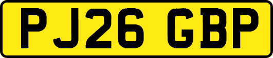 PJ26GBP