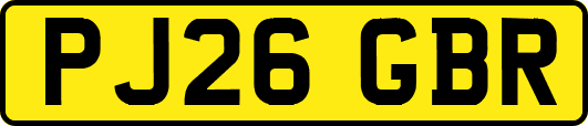 PJ26GBR