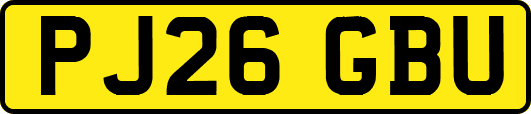 PJ26GBU