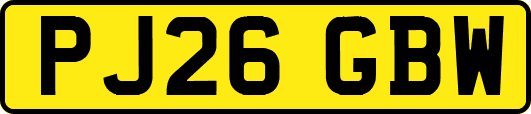 PJ26GBW