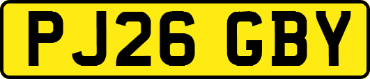 PJ26GBY