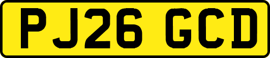 PJ26GCD
