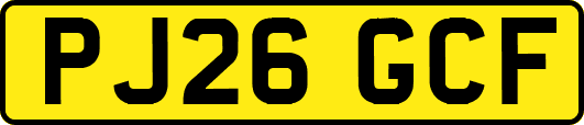 PJ26GCF