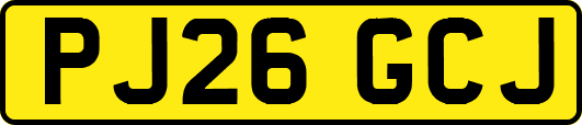 PJ26GCJ