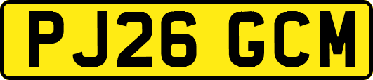 PJ26GCM