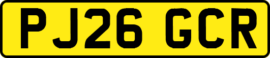 PJ26GCR