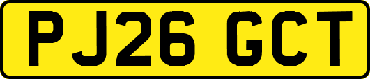 PJ26GCT