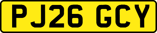 PJ26GCY