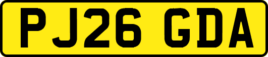 PJ26GDA