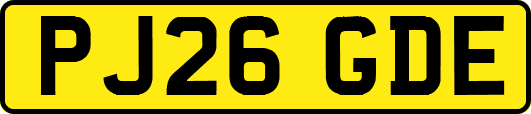 PJ26GDE