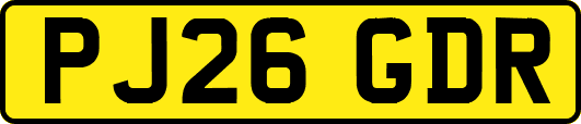 PJ26GDR
