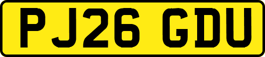 PJ26GDU