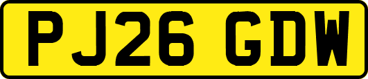 PJ26GDW