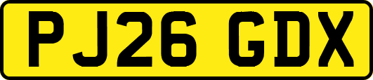 PJ26GDX