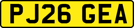 PJ26GEA