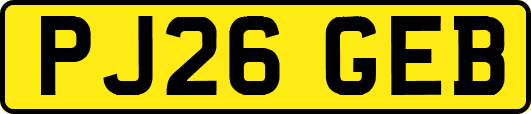 PJ26GEB
