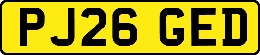 PJ26GED