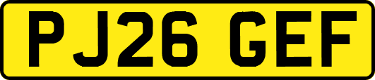 PJ26GEF
