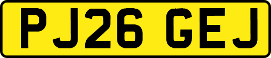 PJ26GEJ