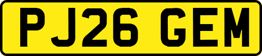 PJ26GEM