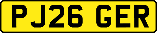 PJ26GER