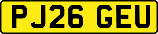 PJ26GEU