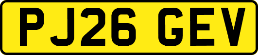 PJ26GEV