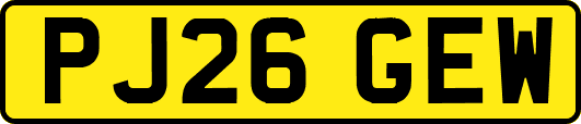 PJ26GEW