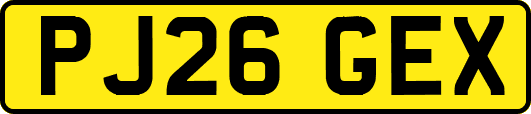 PJ26GEX