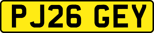 PJ26GEY