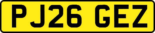 PJ26GEZ