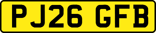 PJ26GFB