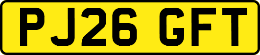 PJ26GFT