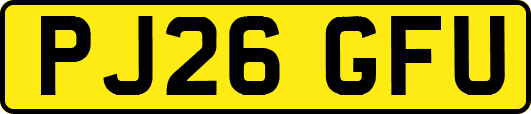 PJ26GFU