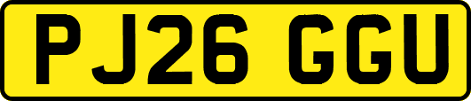 PJ26GGU