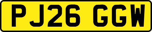 PJ26GGW