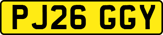 PJ26GGY