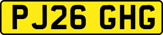 PJ26GHG