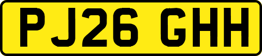 PJ26GHH
