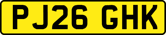 PJ26GHK
