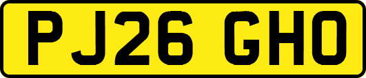 PJ26GHO