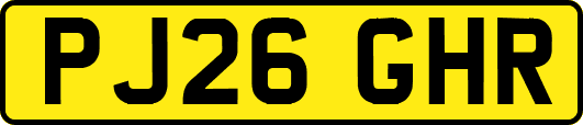 PJ26GHR