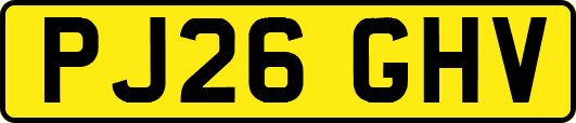 PJ26GHV