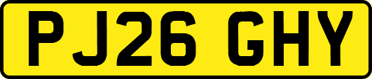 PJ26GHY